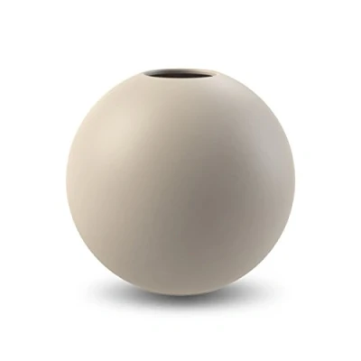 Imagen de Cooee Design Ball Jarrón, 10 cm, Arena