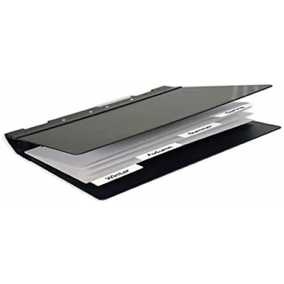 Imagen de 3L Index Tabs, White. 25 mm Lengüeta de índice (White. mm, 12 mm)