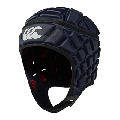 Imagen de Canterbury Raze Headguard JU, Unisex Juventud, Navy, XS