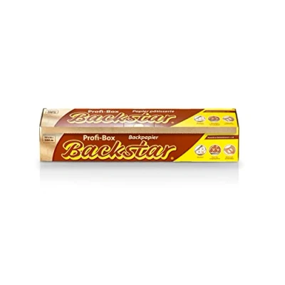 Imagen de Papel de horno profesional Backstar, cajas dispensadoras 50 cm x 100 m