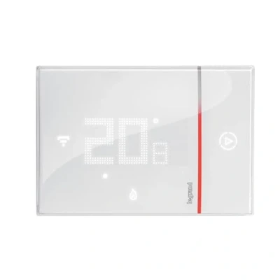 Imagen de Legrand Termostato Smarther with Netatmo conectado a empotrar, color blanco