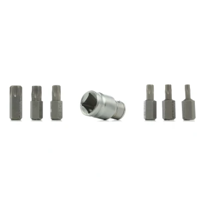Imagen de YATO YT 0410 Kit de puntas tornillo 7