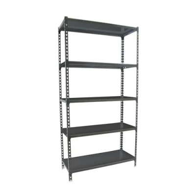 Imagen de Simon Rack Estanteria Metalica, 5 Baldas Ajustables, 180 kg de Punto Flexión, 1800x900x300 mm, Estantería Almacenaje, Sin Tornillos, Antracita Simonclick