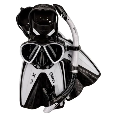 Imagen de Mares Set X One Marea Buceo, Unisex, Blanco (WHK), S M