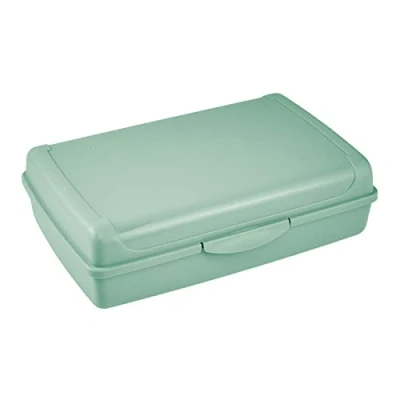 Imagen de keeeper Recipiente para alimentos frescos con cierre de clic, 30 x 20 8,5 cm, 3,75 L, Luca Maxi, Verde Nordic