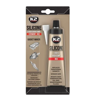 Imagen de K2 B2400 Material de estanqueidad, sistema escape Rojo Tubo 85