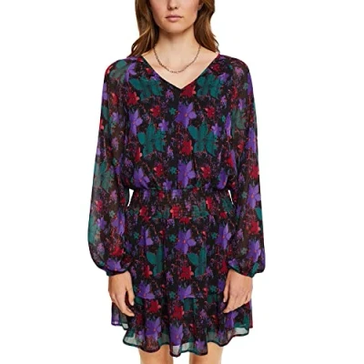 Imagen de ESPRIT 112cc1e308 Vestido, 373/Teal Green 4, M para Mujer