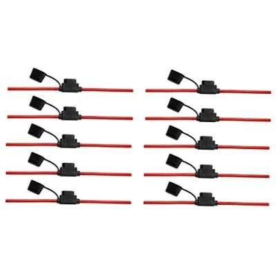 Imagen de Offgridtec vk3 001388 Portafusibles planos, Rojo, 10 Stk