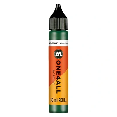 Imagen de Molotow mo693096 Refill one4all, recarga para marcador permanente 30 ml, 1 pieza, MR. Verde