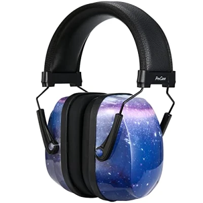 Imagen de Procase Cascos Aislantes de Ruidos, Protección Auditiva Orejeras Cancelación Ruido para Bebés, Niños, Estudiantes, Adolescentes en Estudios/Fiestas/Conciertos/Fuegos Artificiales