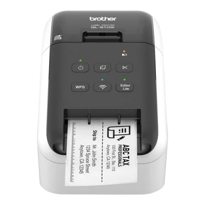 Imagen de Brother QL810WC Wireless Label Printer
