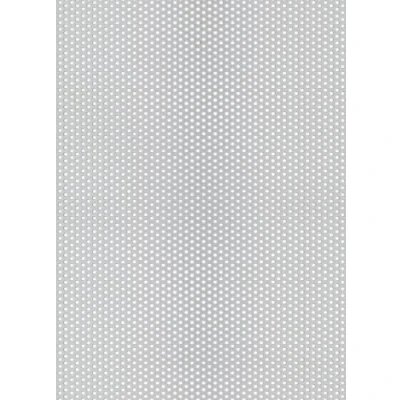 Imagen de Alberts 466992 Chapa Perforada, Perforación Circular, Aluminio, anodizado Plateado, 250 x 500 0,8 mm