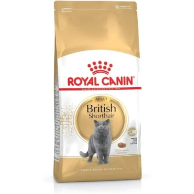 Imagen de Royal Canin British Shorthair Adulto Paquete Triple 3 x 400 g Alimento Completo para Gatos de Raza Especialmente desarrollado