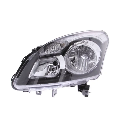 Imagen de ABAKUS 551 1171LMLDEM2 Faros izquierda H7/H7, PY21W, W5W negro transparente con servomotor para reg. alcance luces PX26d, BAU15s RENAULT: Koleos I