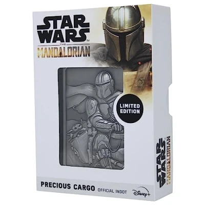 Imagen de FANATTIK, Coleccionable Mando Y Grogu Edición Limitada De Star Wars