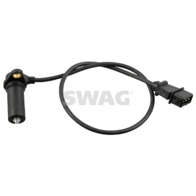 Imagen de SWAG 30 92 4576 Sensor de Cigueñal con junta anular SEAT: Leon I Hatchback, Ibiza 2, Toledo 2 Limousine, VOLKSWAGEN: Golf 4, New Beetle Hatchback