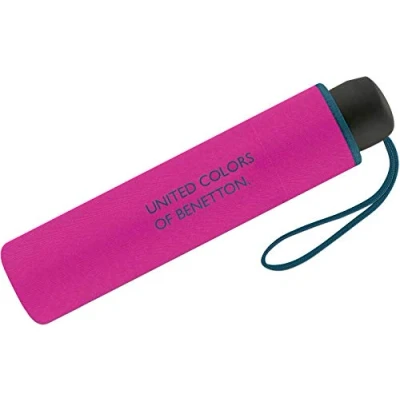 Imagen de Paraguas Plegables Benetton Manual (Rosa)