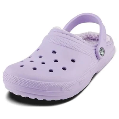 Imagen de Crocs Classic Lined Clog, Zuecos Unisex adulto, Lavender, 48/49 EU