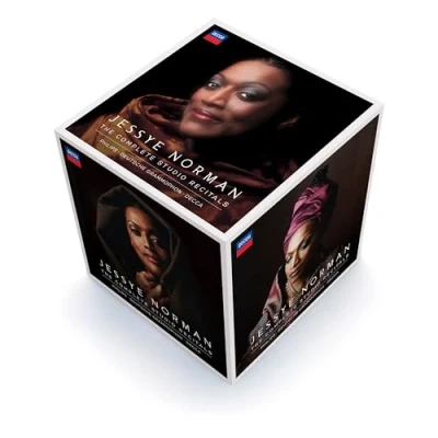 Imagen de Jessye Norman Complete Studio Recitals Philips, Deutsche Grammophon, Decca (45CD)