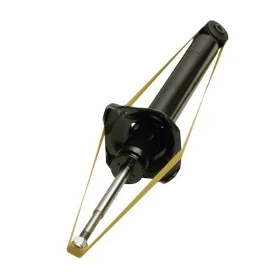 Imagen de MAXGEAR 11 1040 amortiguador Eje trasero Presión de gas Bitubular Columna Espiga arriba, Anillo inferior MAZDA: 2 Hatchback