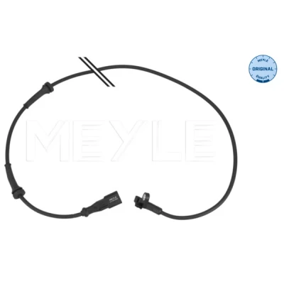 Imagen de MEYLE 014 899 0096 Sensor de ABS Eje trasero, derecha activo 2 12 SMART: Fortwo III Cabrio, Forfour II Hatchback