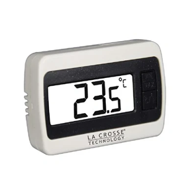 Imagen de La Crosse Technology WS7002WHI GRE Estación de Temperatura, Color Blanco