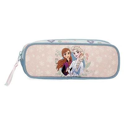 Imagen de Disney Frozen Own your destiny Estuche Azul 22x7x3 cms Poliéster