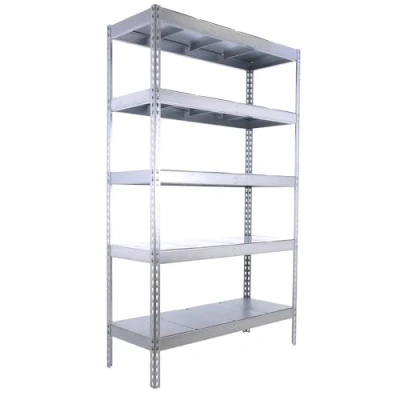 Imagen de SimonRack Estantería Metálica Almacenaje, Sin Tornillos, 5 Baldas, Alta Capacidad Carga 400 kg, 2000x1800x600 mm, Taller Garaje Trastero, Galva/Galva