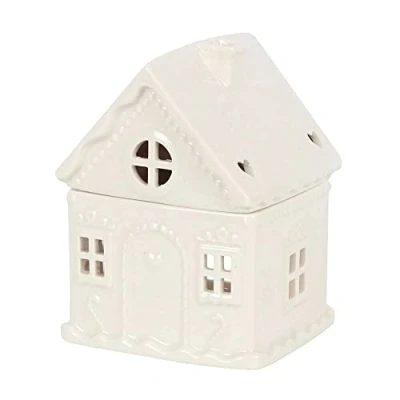 Imagen de Something Different BR_55631 Portavelas, Blanco, 11 cm x 9