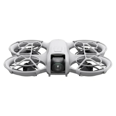 Imagen de DJI Neo, dron mini con cámara 4K UHD para adultos, 135 g que vuela siguiéndote, despega desde la mano, seguimiento de objetivos, QuickShots, vídeo estabilizado (sin control remoto)