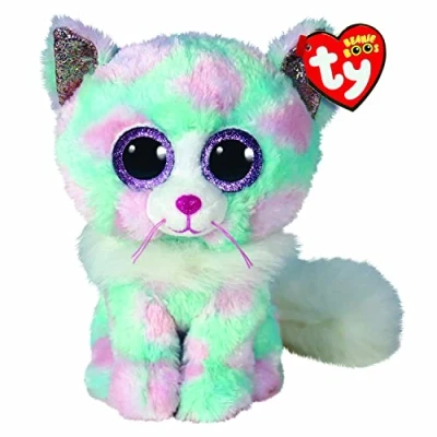 Imagen de TY Peluche, Color verde/rosa (TY36376)