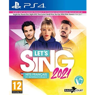 Imagen de Let&#039;s Sing 2021 Solo (PS4) PlayStation 4 [Importación francesa]