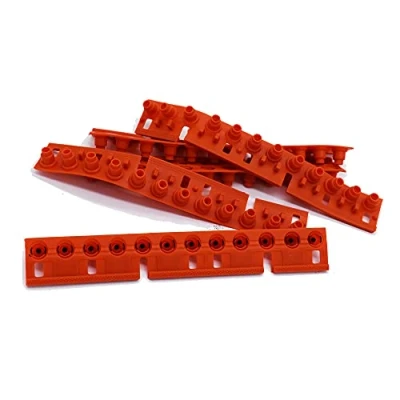 Imagen de 5 pcs Almohadilla de goma conductora Compatibilidad Yamaha PSR 630/640 S700/900/710/910/750/950 Botón silicona