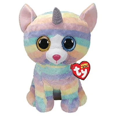 Imagen de TY Beanie Boo&#039;s Peluche de (70 cm), diseño Unicornio, Multicolor