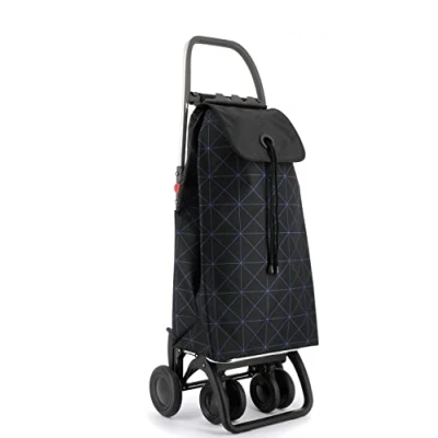 Imagen de Carro Rolser I MAX Star 4 Ruedas 2 Giratorias Plegable Azul