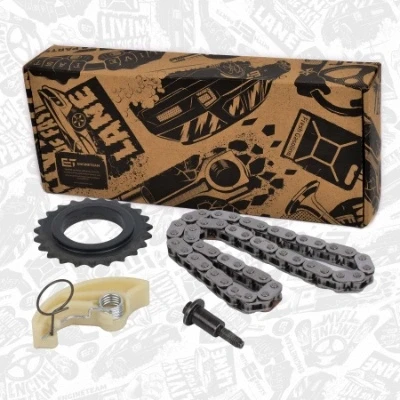 Imagen de ET ENGINETEAM RS0105 Kit cadenas, accionamiento bomba aceite OPEL: Movano B Furgón