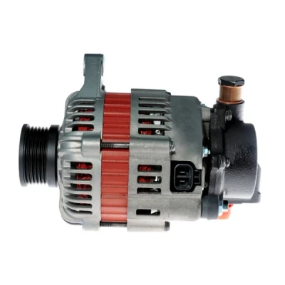 Imagen de HELLA 8EL 011 711 221 Alternador 14V 120A HYUNDAI: SANTA FE 2, Sonata V, Trajet, KIA: Cerato Berlina, Sportage II, CARENS 2