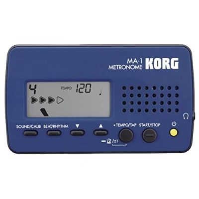 Imagen de Korg MA 1BLBK Afinadores y metrónomos