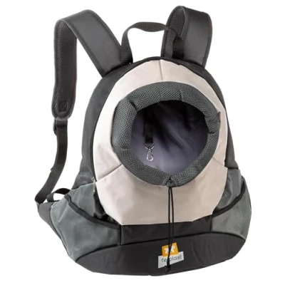 Imagen de FERPLAST Mochila Perro Gato KANGOO Large Gris