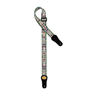 Imagen de ORTEGA Correa nailon ukelele con ante 37 mm Totem, KNS TM U