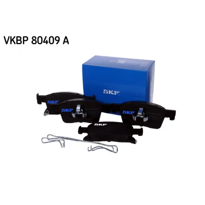 Imagen de SKF VKBP 80409 A Juego de pastillas freno con avisador acústico desgaste accesorios OPEL: Astra K Hatchback, Sports Tourer