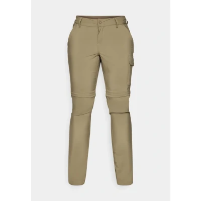 Imagen de Columbia Silver Ridge UTILITY Convertible PANT Pantalones montañeros largos, Mujer, Talla: 40/R, Stone green