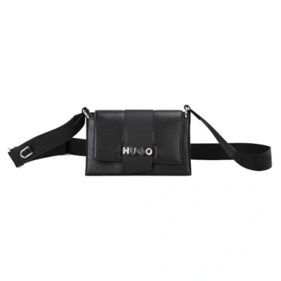 Imagen de HUGO Mel 2.0 Crossbody, Bandolera para Mujer, Black, One Size