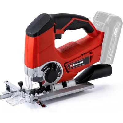 Imagen de Einhell Sierra caladora con batería recargable TE JS 18/80 Li Solo, sistema de 18 V, 2400 1 / min, profundidad corte máx. 80 mm, suministro sin y cargador