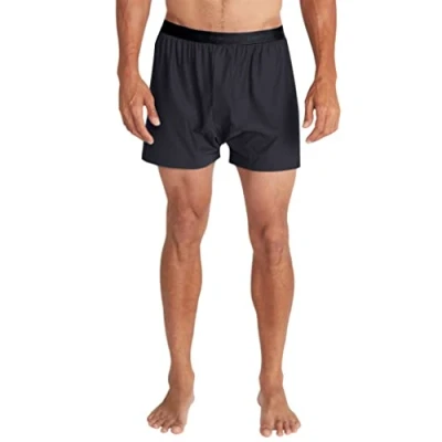 Imagen de ExOfficio Bóxer Give N Go, Ropa Interior de Viaje para Hombre, Color Curfew, tamaño Small