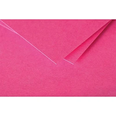 Imagen de Clairefontaine 16124 C Pollen Paquete de 25 Sobres 11,6 x cm), color fucsia