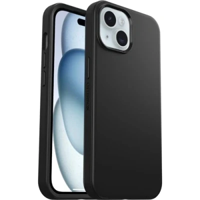 Imagen de Otterbox Symmetry MagSafe PC Back Cover Negro Apple iPhone 15