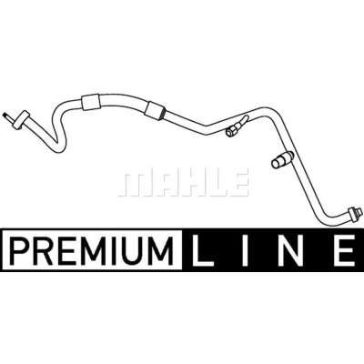 Imagen de MAHLE ORIGINAL AP 104 000P Tubería de baja/alta presión, aire acondicionado FORD: Focus 2 Cabriolet,