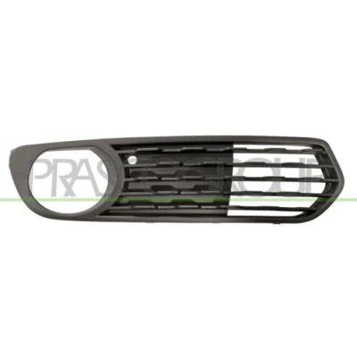 Imagen de PRASCO BM1232133 rejilla Parachoques con orificio(s) para faros antiniebla incorporada derecha BMW: 1 Hatchback