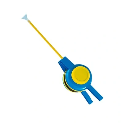 Imagen de Espolvoreador de Fuelle Manual Polminor Capacidad Útil 2L Tubo Salida y Difusor Orientable Amplia Boca Llenado Sujeción Para Tratamientos Jardinería Fabricado en España